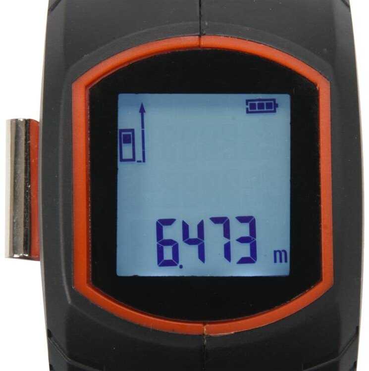 Lazerinis atstumo matuoklis Yato YT-73122
