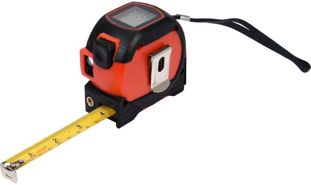 Lazerinis atstumo matuoklis Yato YT-73122