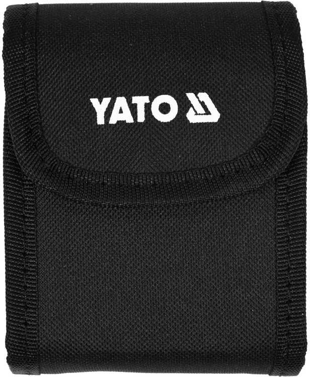 Lazerinis atstumų matuoklis Yato YT-73129