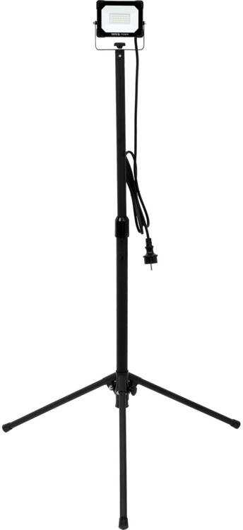 Yato LED darbo lemputė su stovu, 20W, nešiojama darbo lemputė, 1900lm prožektorius