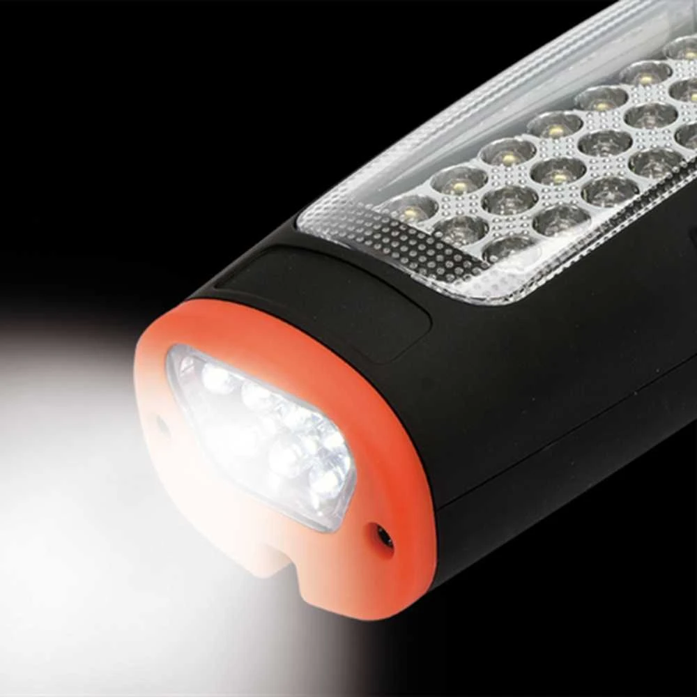 YATO SEMINARŲ LEMPAS 30+7 LED 08507