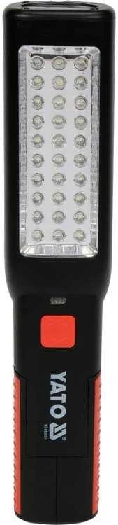 LED darbo žibintas, įkraunamas, 100lm, su magnetiniu pagrindu ir kabliu, inspekcinė lempa