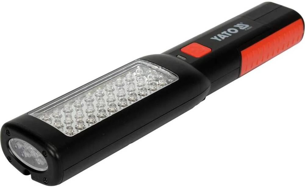 LED darbo žibintas, įkraunamas, 100lm, su magnetiniu pagrindu ir kabliu, inspekcinė lempa