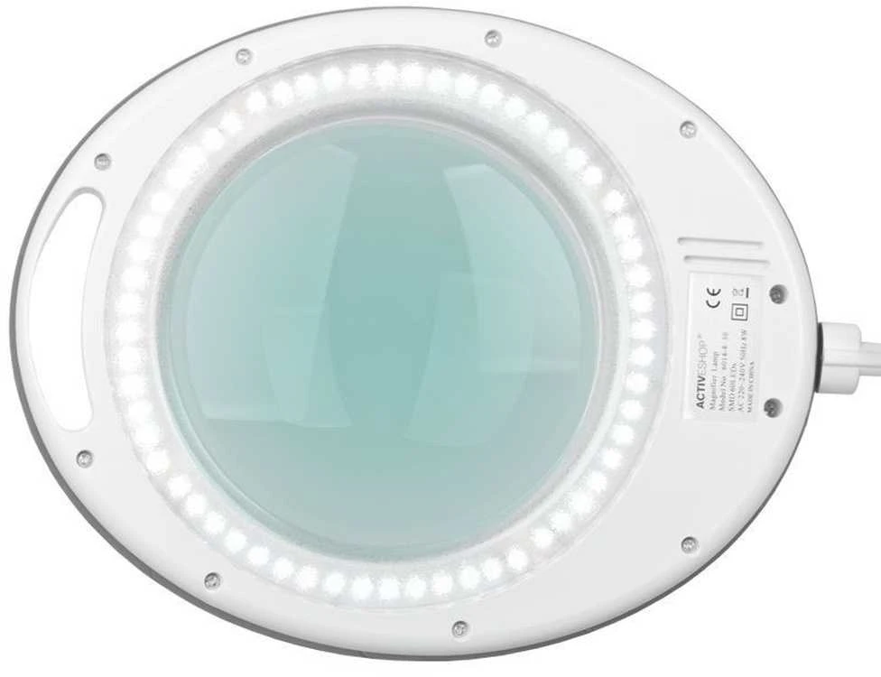 LED didinamoji lempa, su SMD 5D lęšiu, grožio procedūroms, stalviršio didinamoji lempa, kosmetikos procedūros