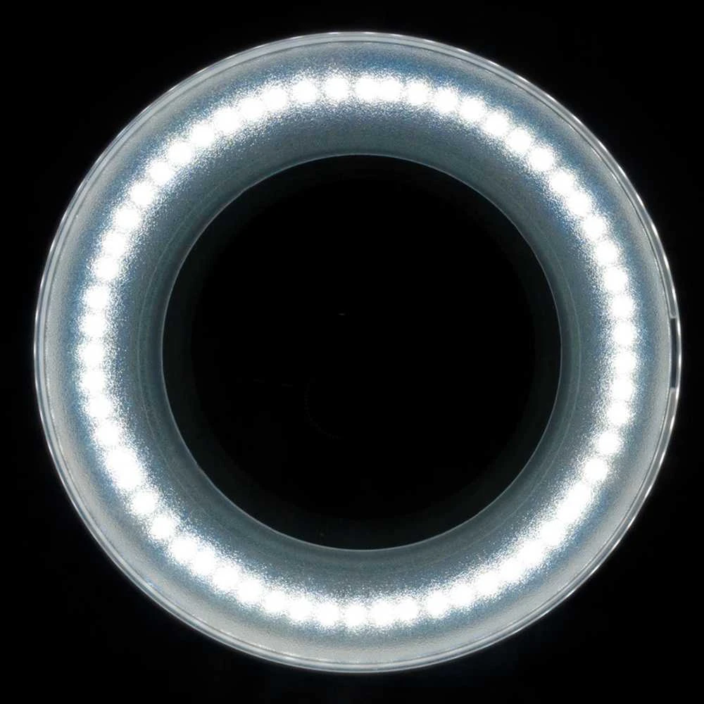 Activeshop Kosmetologinė LED lempa su lupa ir stovu 5D 10W