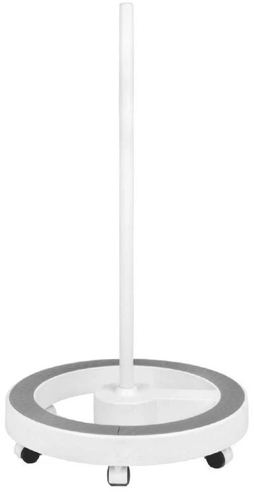 Activeshop Kosmetologinė lempa LED su lupa ir stovu ELEGANTE 60LED 5D 6W Baltas