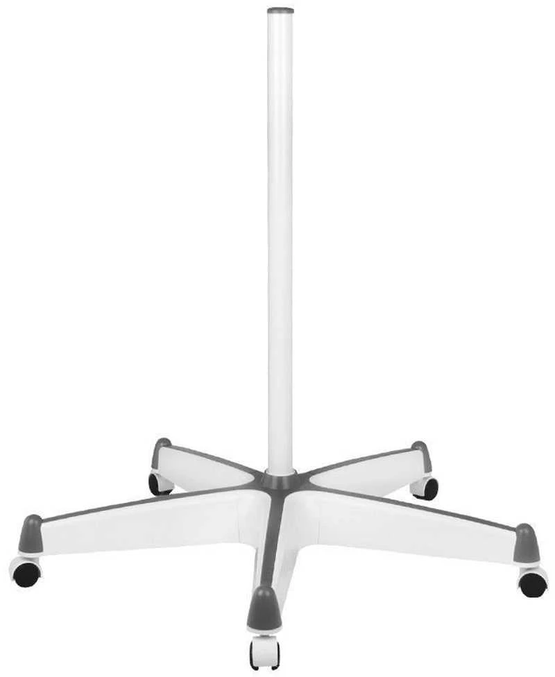 Activeshop Kosmetologinė LED lempa su lupa ir stovu ELEGANTE 60LED 5D 5/10W ADJUSTABLE Baltas