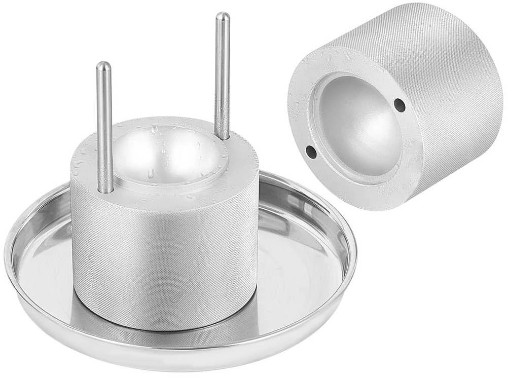 VEVOR ledukų presas 60 mm burbulo formos