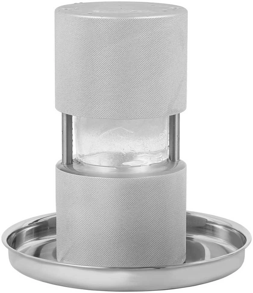 Ledo rutulių presas, 6 cm ledo sferų forma, kokteilių ledo formavimo rinkinys, viskio ledo rutulių gaminimo presas vakarėliams, didelis apvalus ledo rutulių gamintojas