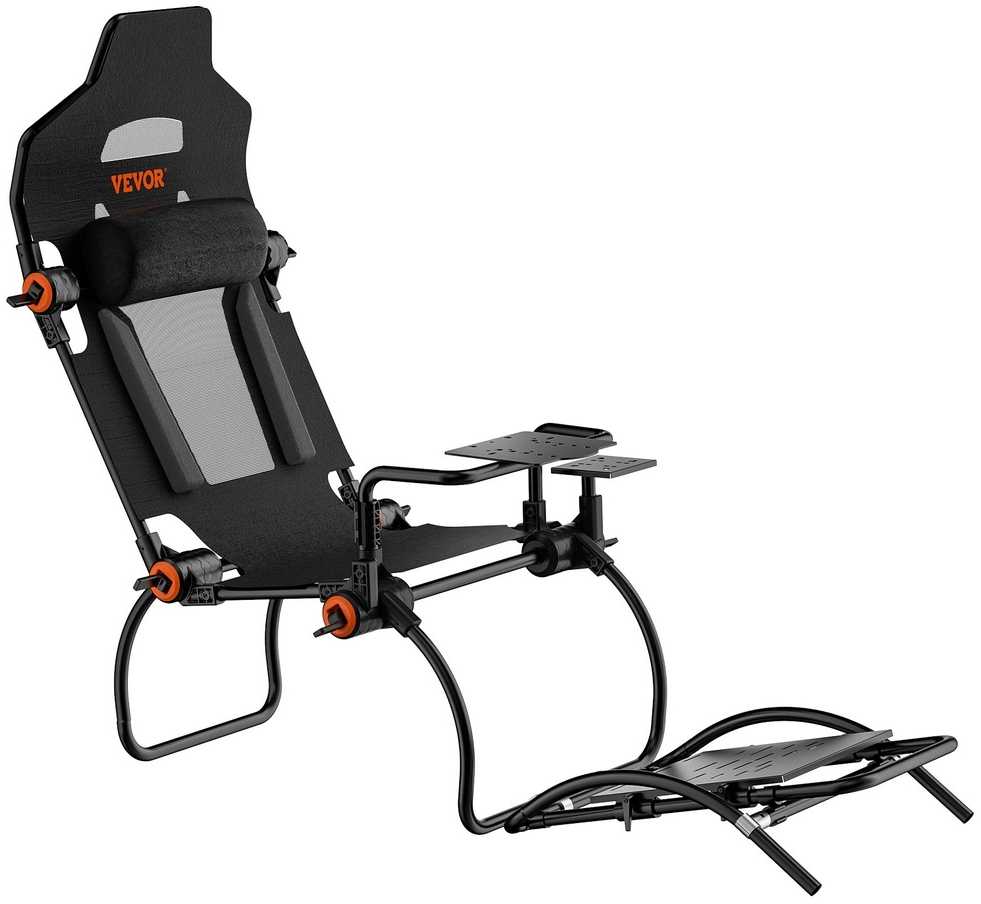 VEVOR Sulankstomas vairo stovas Logitech G923/G920