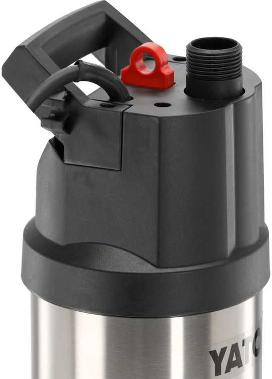 Toya Sa Poland Lietaus vandens siurblys | su plūde | MULTI INOX 550 | automatinis išjungimas (YT-85287)
