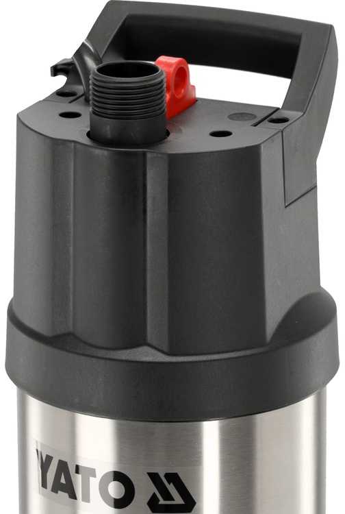 Toya Sa Poland Lietaus vandens siurblys | su plūde | MULTI INOX 550 | automatinis išjungimas (YT-85287)