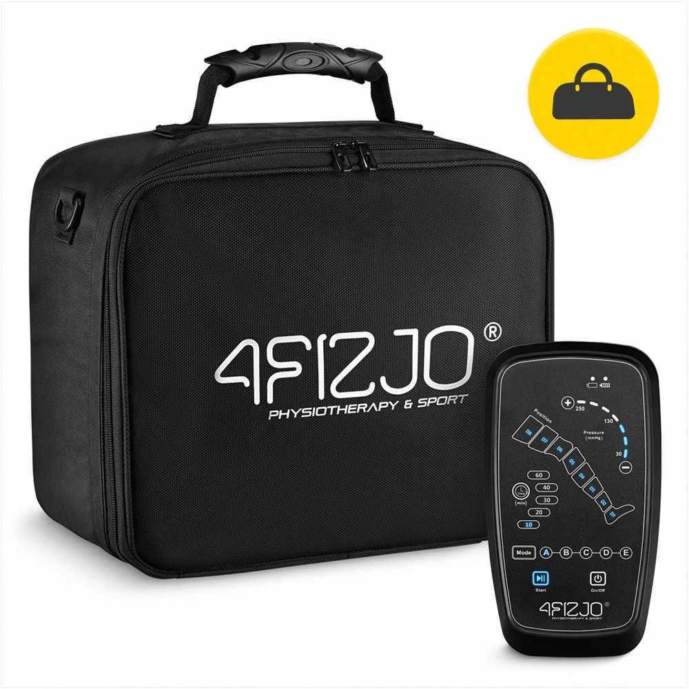4Fizjo Limfodrenažo prietaisas, limfinei sistemai palaikyti, kompresinė terapija, universalus dydis