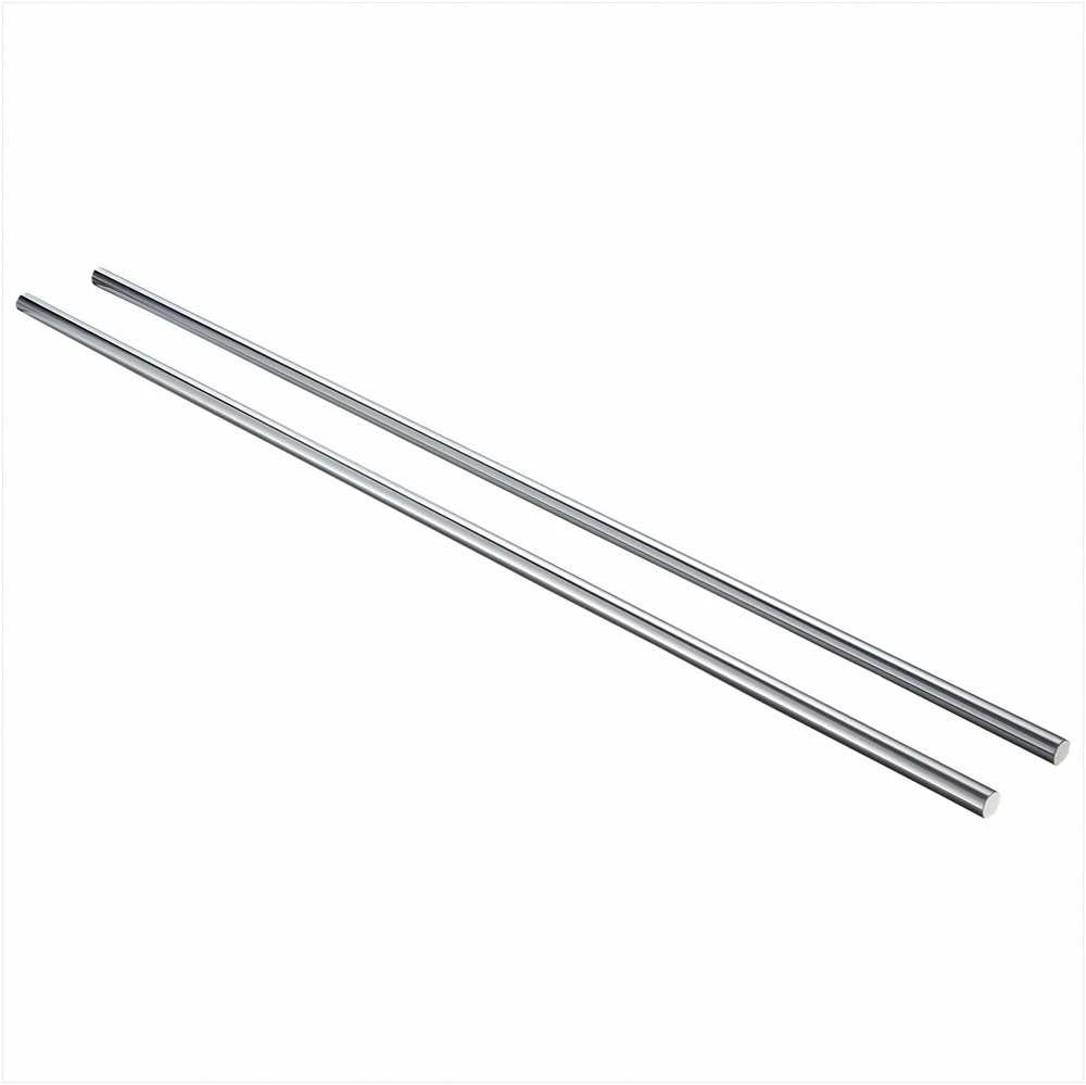 Linijinio judėjimo ašis, aukšto tikslumo anglinio plieno kreipiančioji, 20mm x 1200mm linijinis velenas, nerūdijantis šlifavimo staklių strypas, SFC20 linijinė kreipiančioji juosta