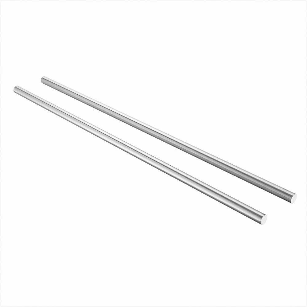 Linijinio judėjimo velenas pjovimo šlifavimo frezavimo gręžimo staklėms, aukšto tikslumo anglinis plienas, 25 mm skersmuo 1000 mm ilgis, nerūdijantis linijinis strypas, kreipiančioji ašis