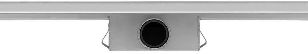 Fala Linijinis dušo latakas 70cm, nerūdijantis plienas, Napo grotelių raštas, vonios kambario latakas, dušo grotelės, linijinis latakas
