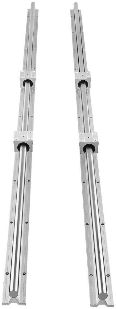 VEVOR Linijinio bėgio komplektas SBR20 1500 mm