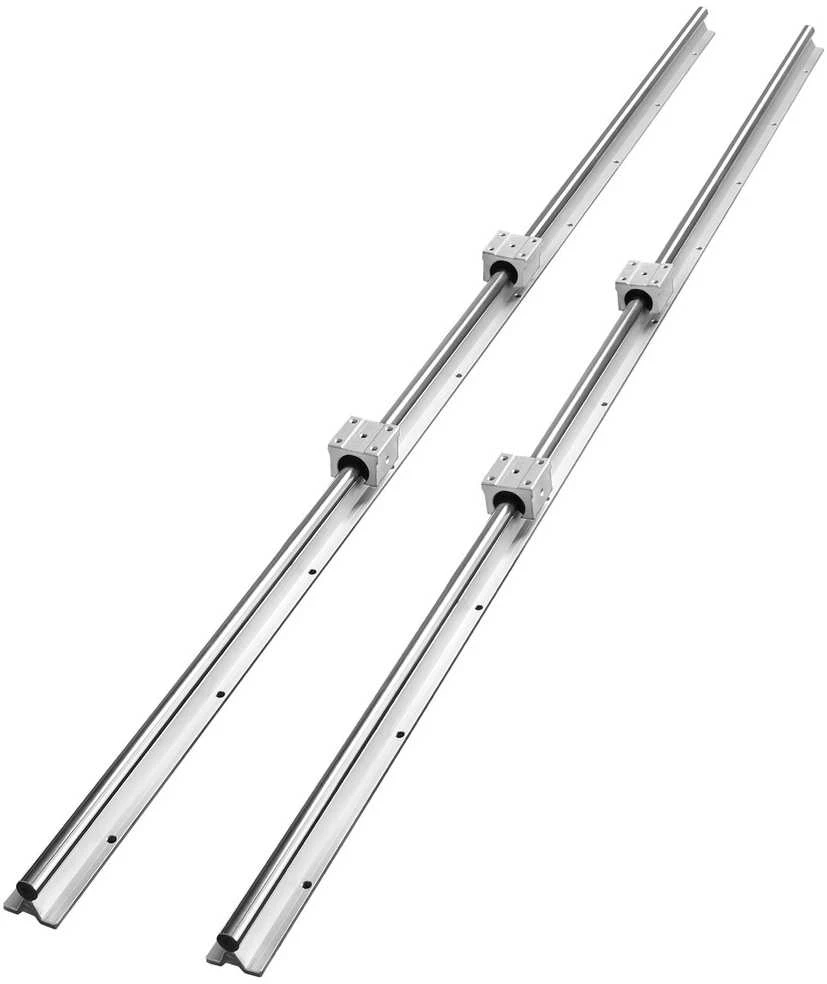 VEVOR Linijinio bėgio komplektas SBR20 1500 mm