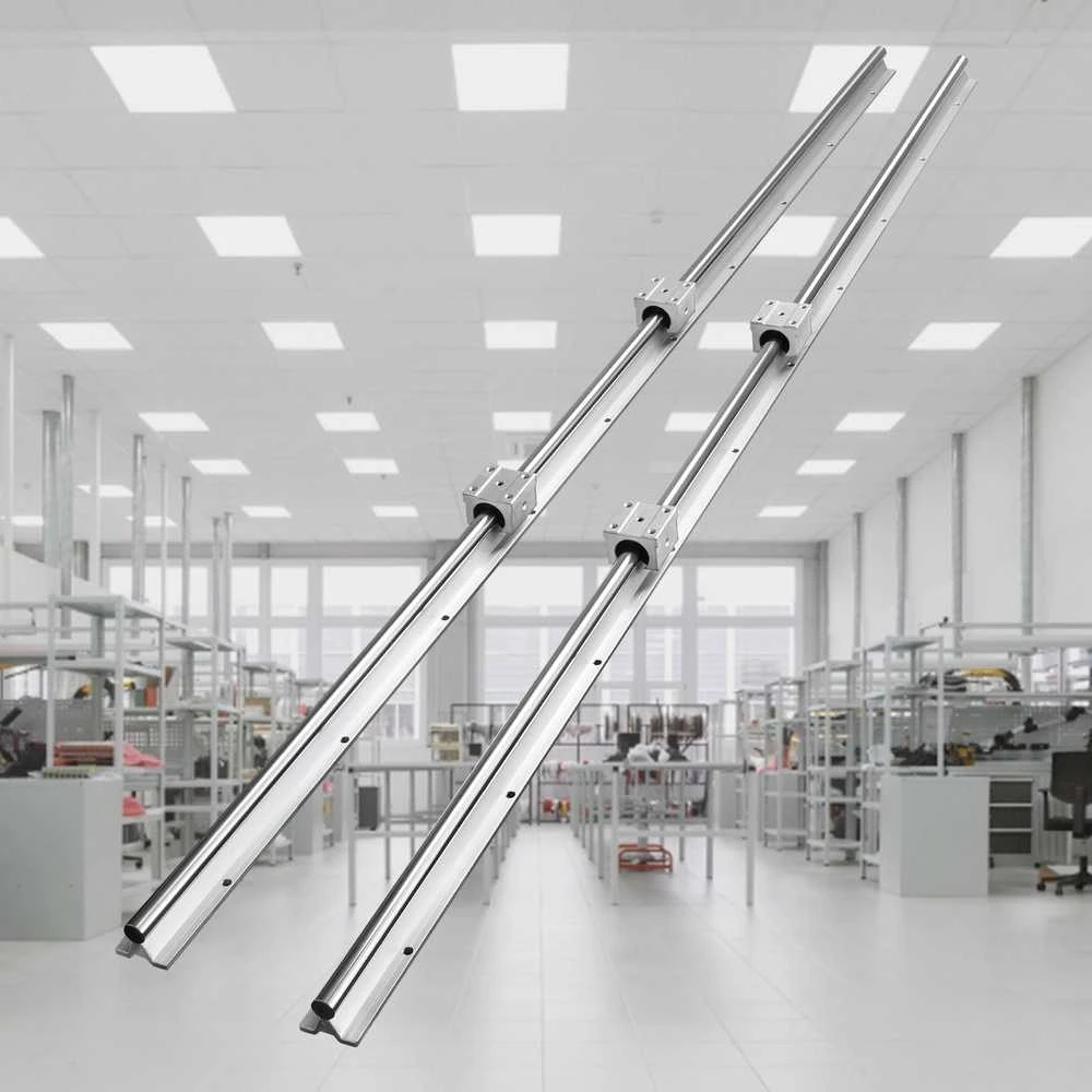 VEVOR Linijinio bėgio komplektas SBR20 1500 mm