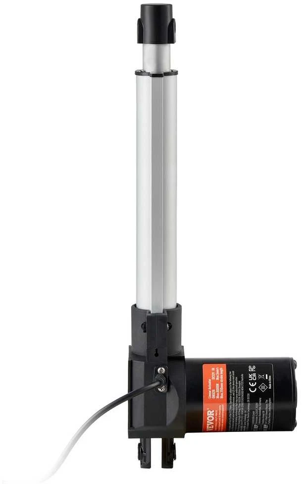 Linijinis pavara, 8 colių eiga, 6000 N, 12 V