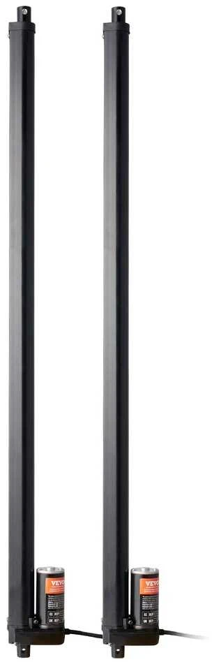 VEVOR 2vnt 12V tiesinis pavaros rinkinys 30 cm