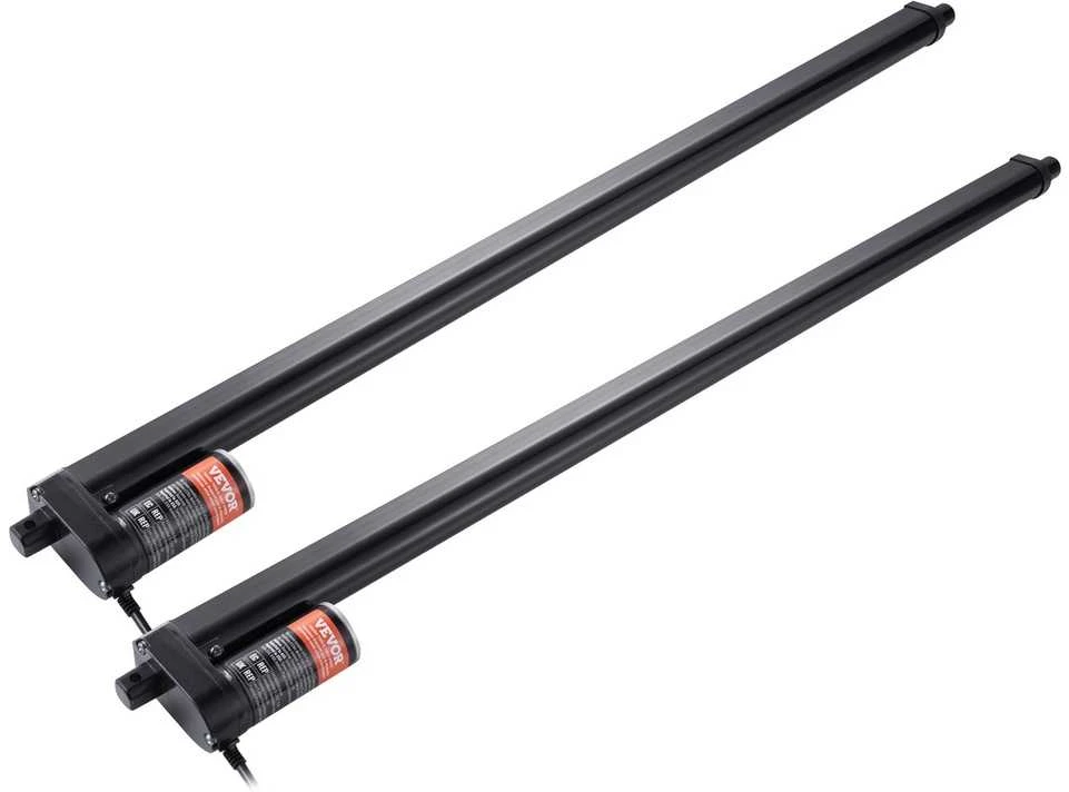 Linijinis Pavaros Komplektas, 760 mm Eiga, 1000 N Jėga, IP54, Elektriniai Pavarų Varikliai Baldams, Automatikai, Pramoniniai