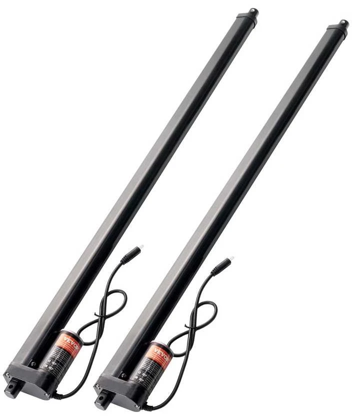 Linijinis Pavaros Komplektas, 760 mm Eiga, 1000 N Jėga, IP54, Elektriniai Pavarų Varikliai Baldams, Automatikai, Pramoniniai