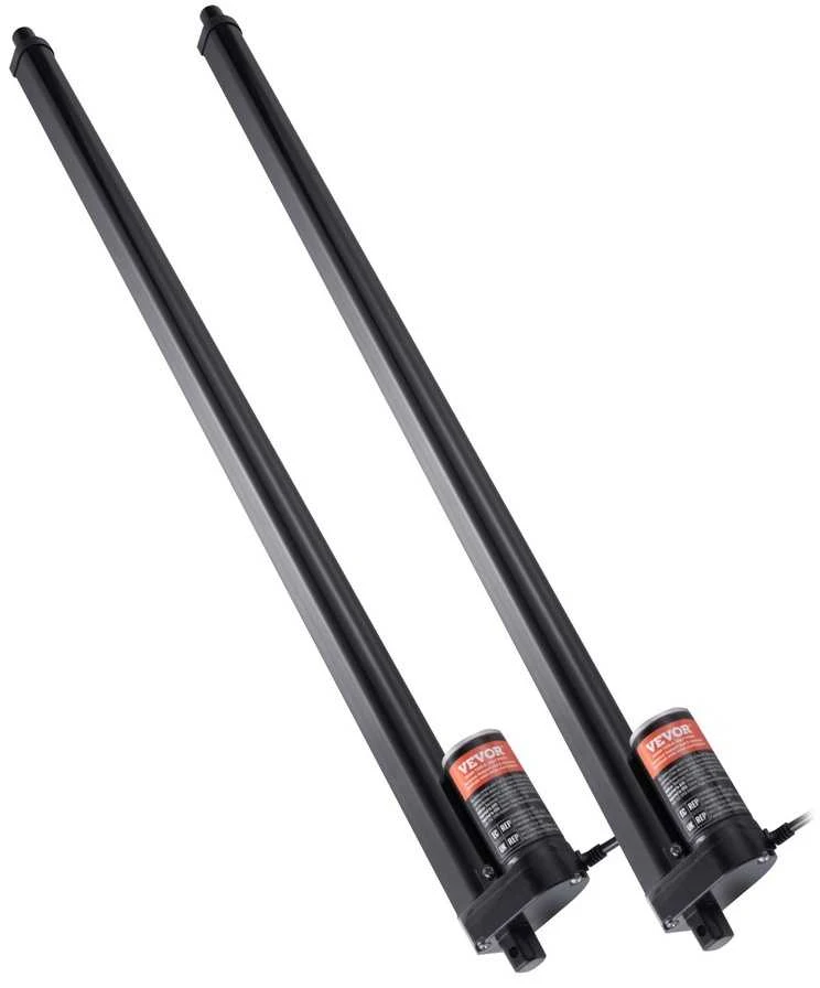 Linijinis Pavaros Komplektas, 760 mm Eiga, 1000 N Jėga, IP54, Elektriniai Pavarų Varikliai Baldams, Automatikai, Pramoniniai