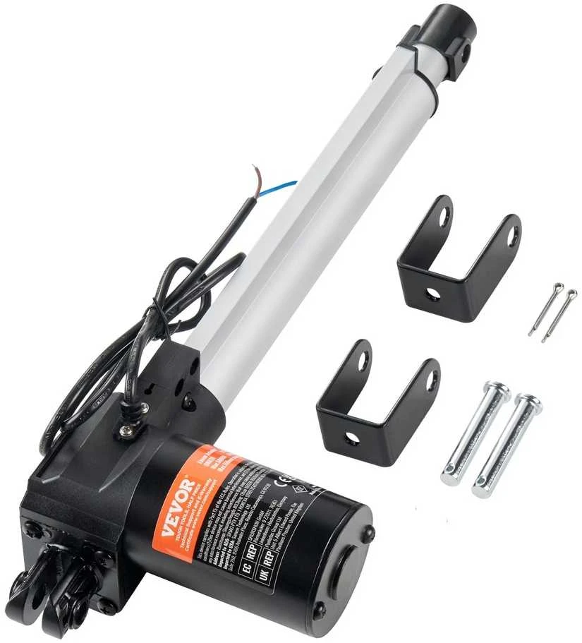 Linijinis pavaros mechanizmas, 250 mm, 6000 N