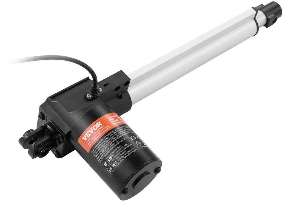 Linijinis pavaros mechanizmas, 250 mm, 6000 N