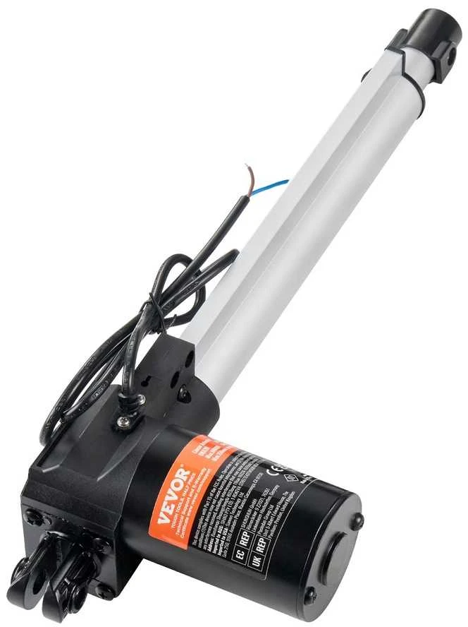 Linijinis pavaros mechanizmas, 250 mm, 6000 N