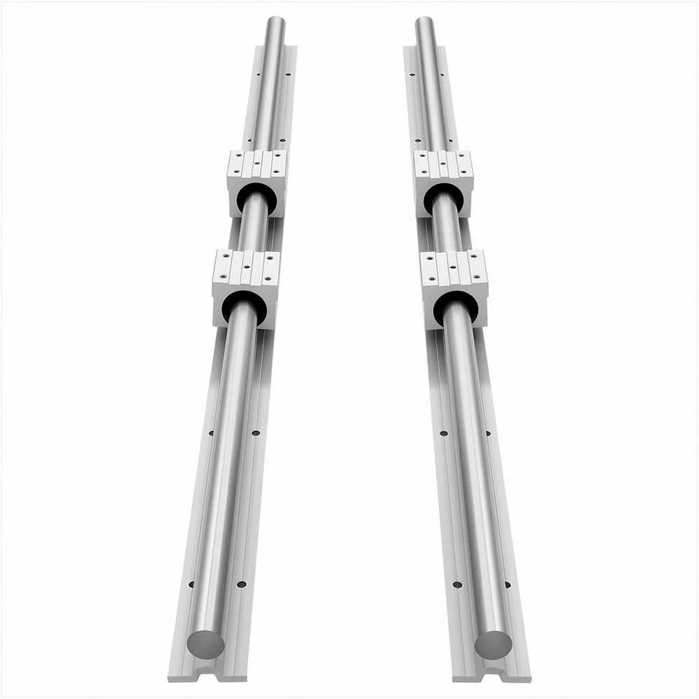 VEVOR Linijinių bėgių rinkinys SBR25 1200 mm