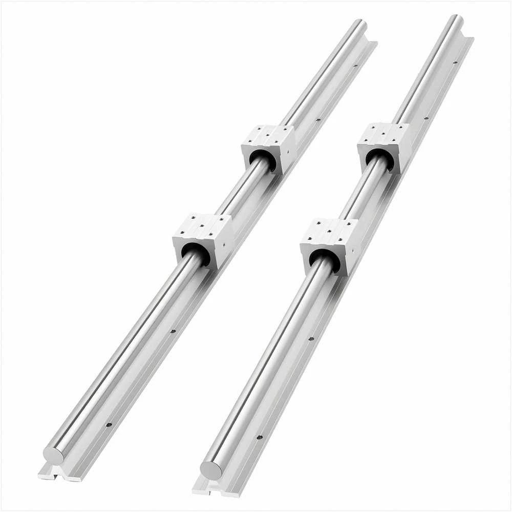 VEVOR Linijinių bėgių rinkinys SBR25 1200 mm