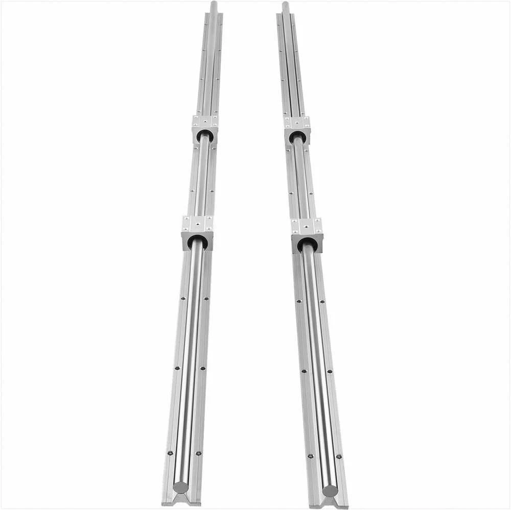 VEVOR Linijinis kreipiamųjų rinkinys SBR16 1500 mm