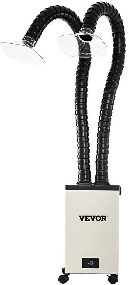 Vevor Suodžių ištraukiklis su 3 pakopų filtru