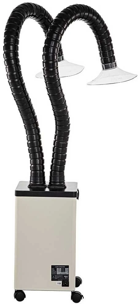 Litavimo dūmų ištraukėjas, 150W 106 CFM, 3 filtrų, 3 greičių, litavimui, graviravimui, suvirinimui, dūmų surinkėjas, dulkių siurblys