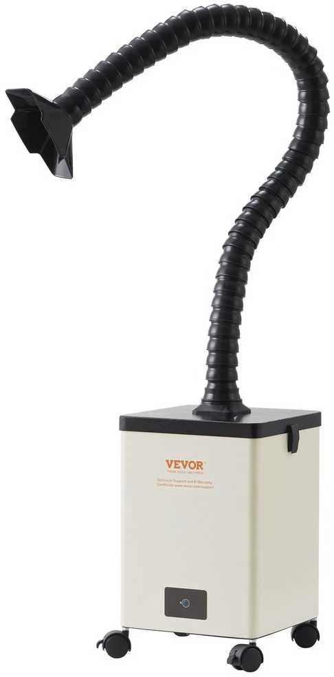 Litavimo dūmų ištraukėjas, 150W, 3 pakopų filtras, 332 m³/h, dūmų surinkėjas, litavimo garų valytuvas, dūmų nutraukėjas