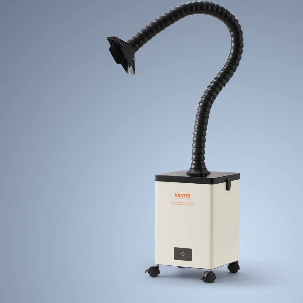Litavimo dūmų ištraukėjas, 150W, 3 pakopų filtras, 332 m³/h, dūmų surinkėjas, litavimo garų valytuvas, dūmų nutraukėjas