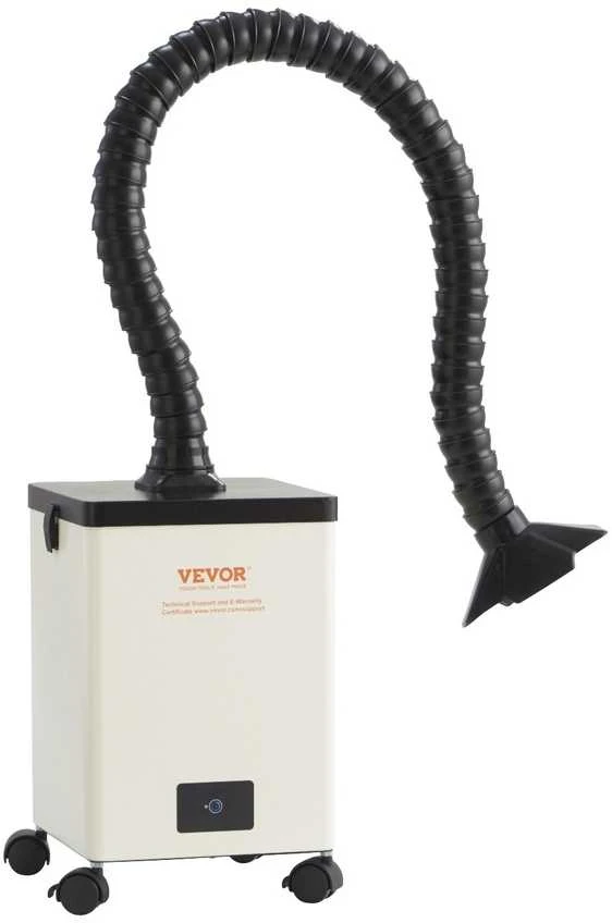 Litavimo dūmų ištraukėjas, 150W, 3 pakopų filtras, 332 m³/h, dūmų surinkėjas, litavimo garų valytuvas, dūmų nutraukėjas