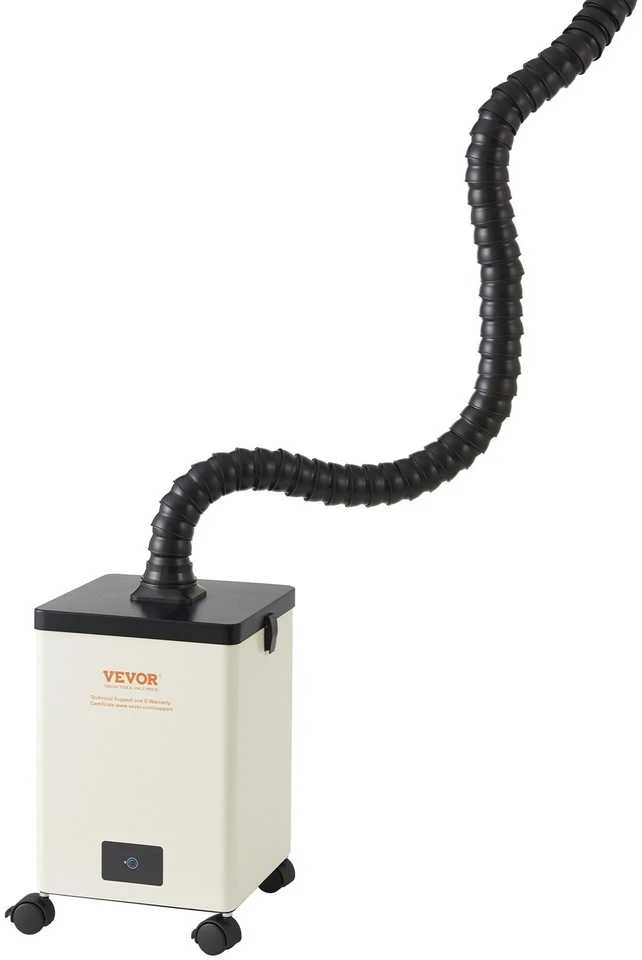Litavimo dūmų ištraukėjas, 150W, 3 pakopų filtras, 332 m³/h, dūmų surinkėjas, litavimo garų valytuvas, dūmų nutraukėjas