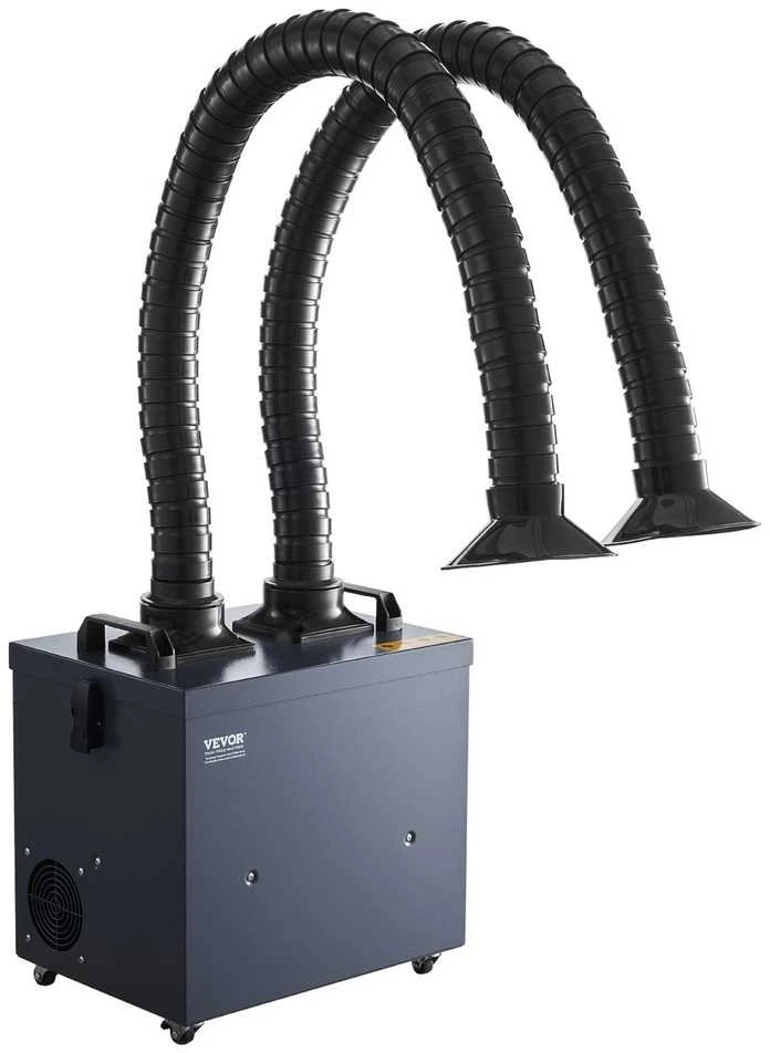 VEVOR Litavimo dūmų ištraukiklis 275W su 4 pakopų filtru