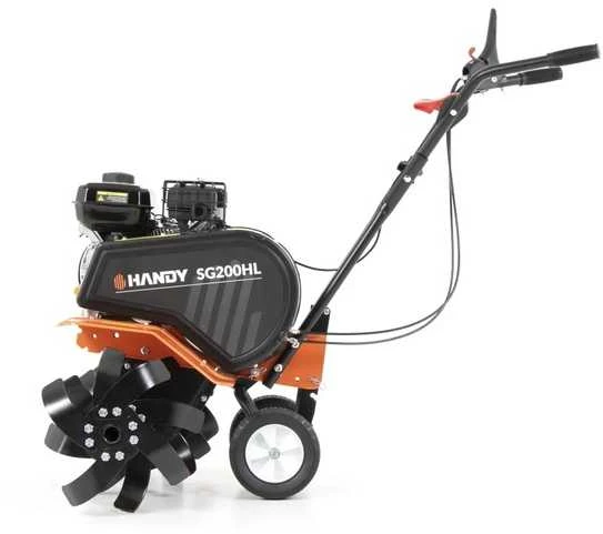 Loncin Benzininis kultivatorius sodui, su 196 cm3 varikliu, dirvožemio kultivatorius, sodo kultivatorius
