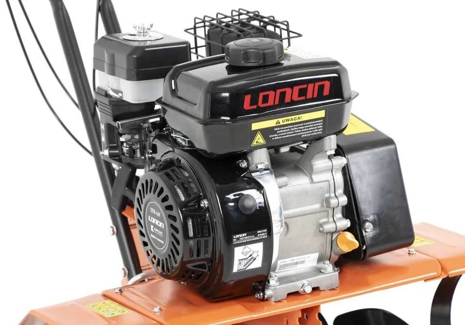 Loncin Benzininis kultivatorius sodui, su 196 cm3 varikliu, dirvožemio kultivatorius, sodo kultivatorius