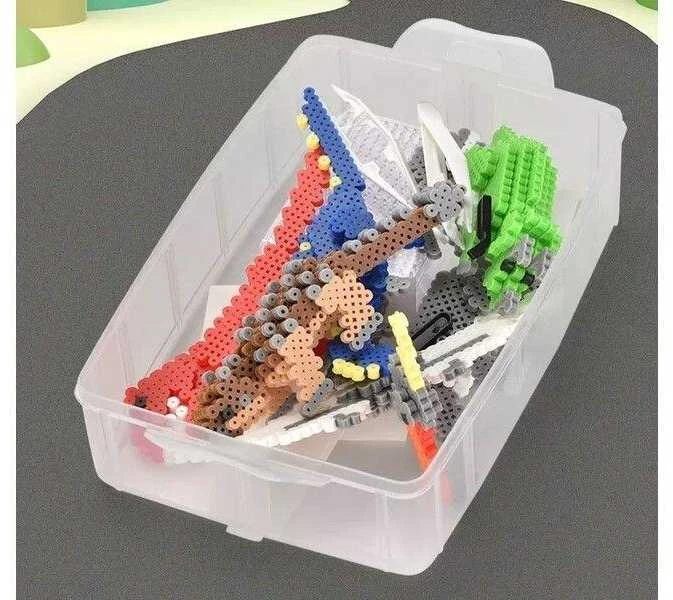 Lyginimo karoliukų kūrybinis rinkinys 3D Dinozaurai DK, 3000 d.