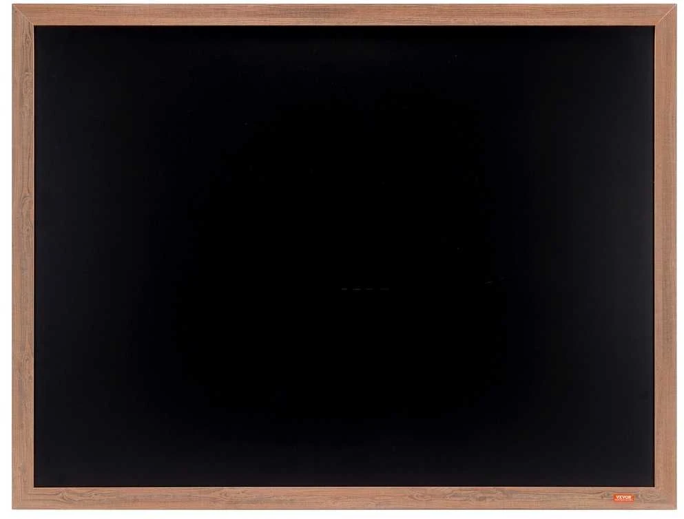 Magnetinė kreidinė lenta, kabanti, 88.9x116.8 cm, su kreidelėmis, trintuku, vintažinė, ruda, kalendorius, skelbimų lenta
