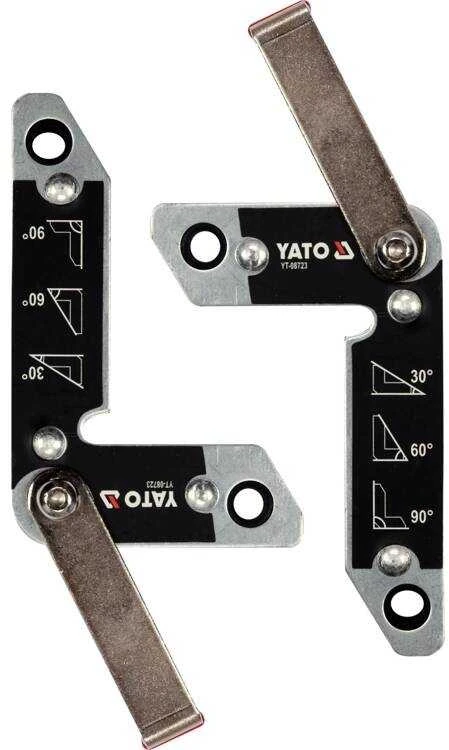 Toya Sa Poland Magnetiniai laikikliai suvirinimo darbams | Tipas L | 32 kg / 2 vnt. (YT-08723)