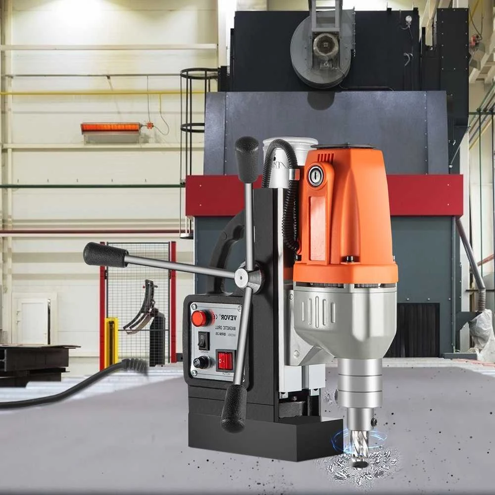 Grąžtas VEVOR Magnetinė gręžimo mašina 220V-240V 980W
