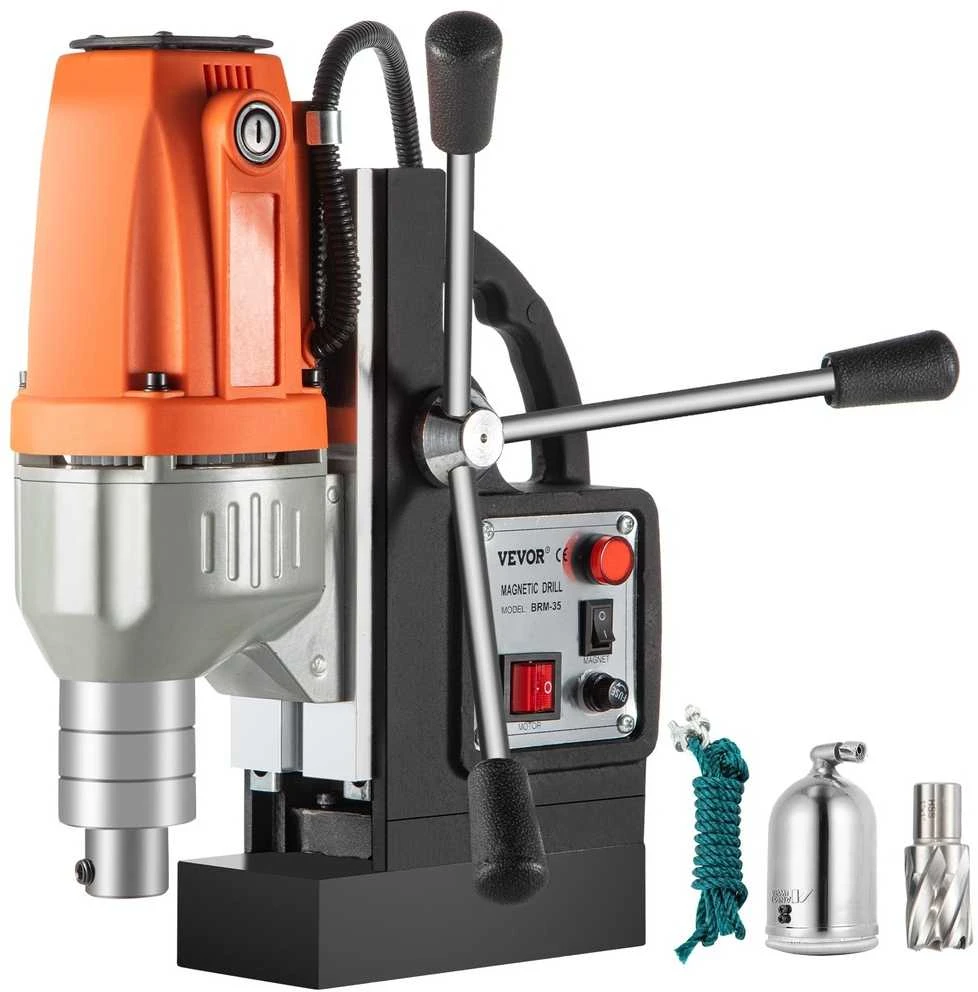 Grąžtas VEVOR Magnetinė gręžimo mašina 220V-240V 980W