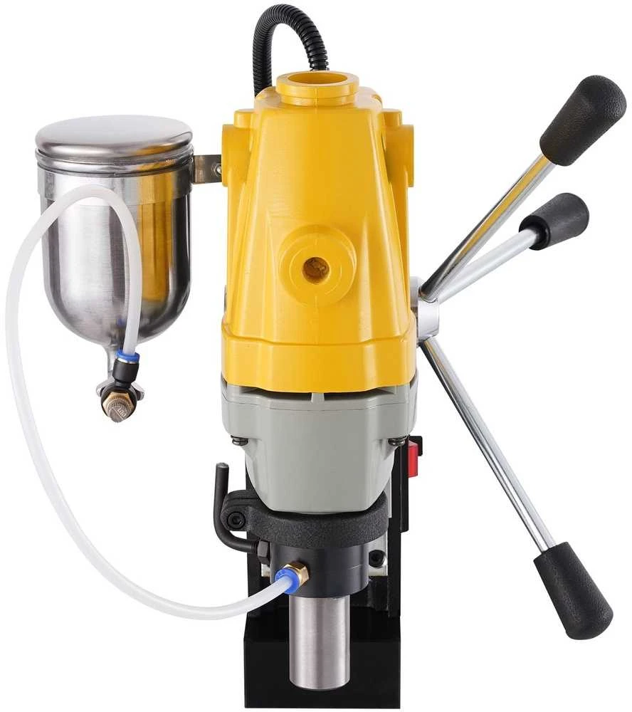 Magnetinis gręžimo staklės 1100W, 12000N galia, metalui gręžti, magnetinis grąžtas, karūninis grąžtas