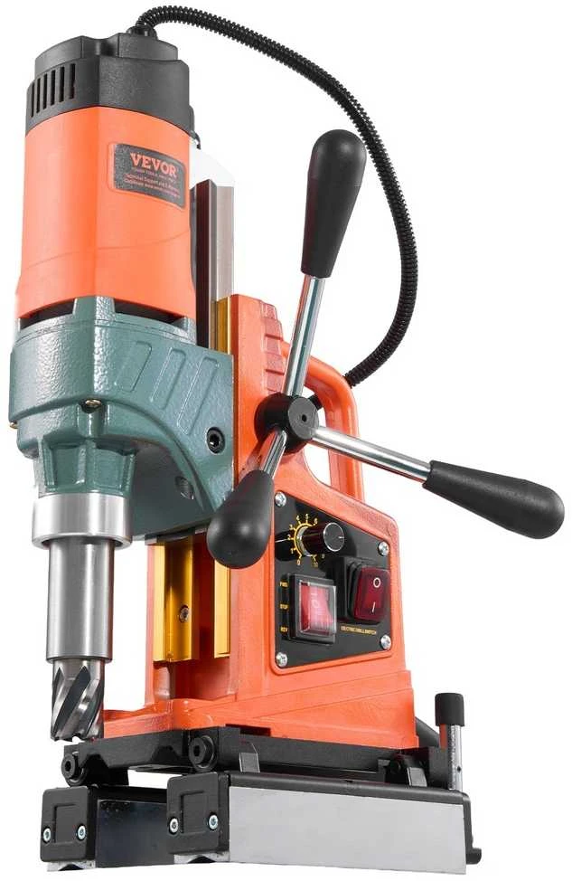 Magnetinis gręžimo staklės 1400W, 0-850 aps./min., 50 mm, metalui, gręžtuvas, magnetinis gręžimo įrankis